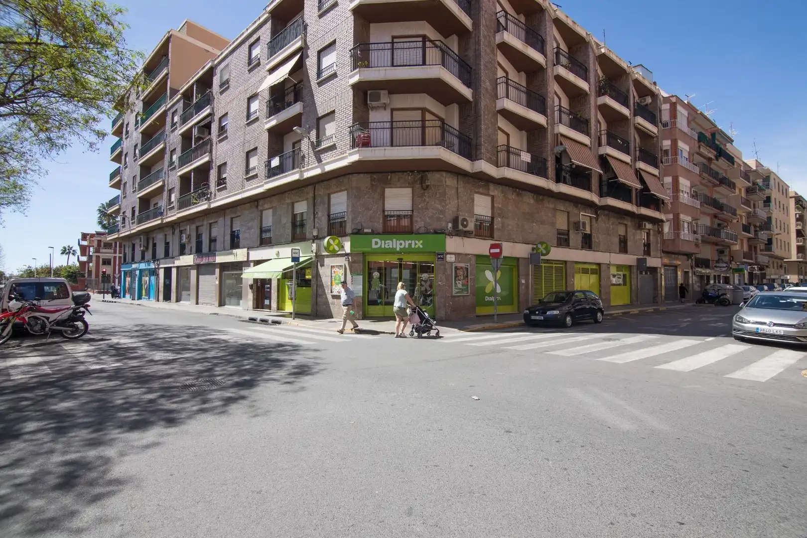 Vista exterior de Piso de alquiler en Elche / Elx