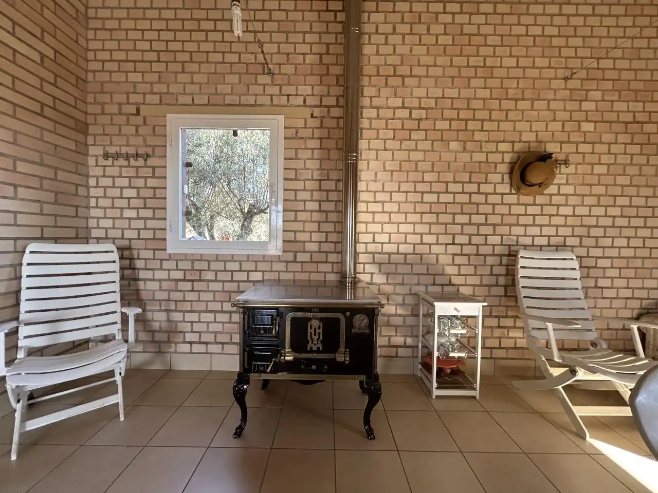Cocina de Finca rústica en venta en Ablitas