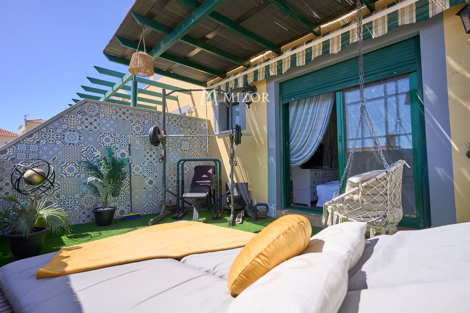 Terrassa de Dúplex en venda en San Miguel de Abona amb Aire condicionat, Terrassa i Traster