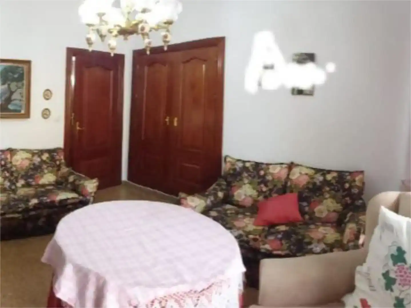 Sala d'estar de Pis en venda en Málaga Capital amb Balcó