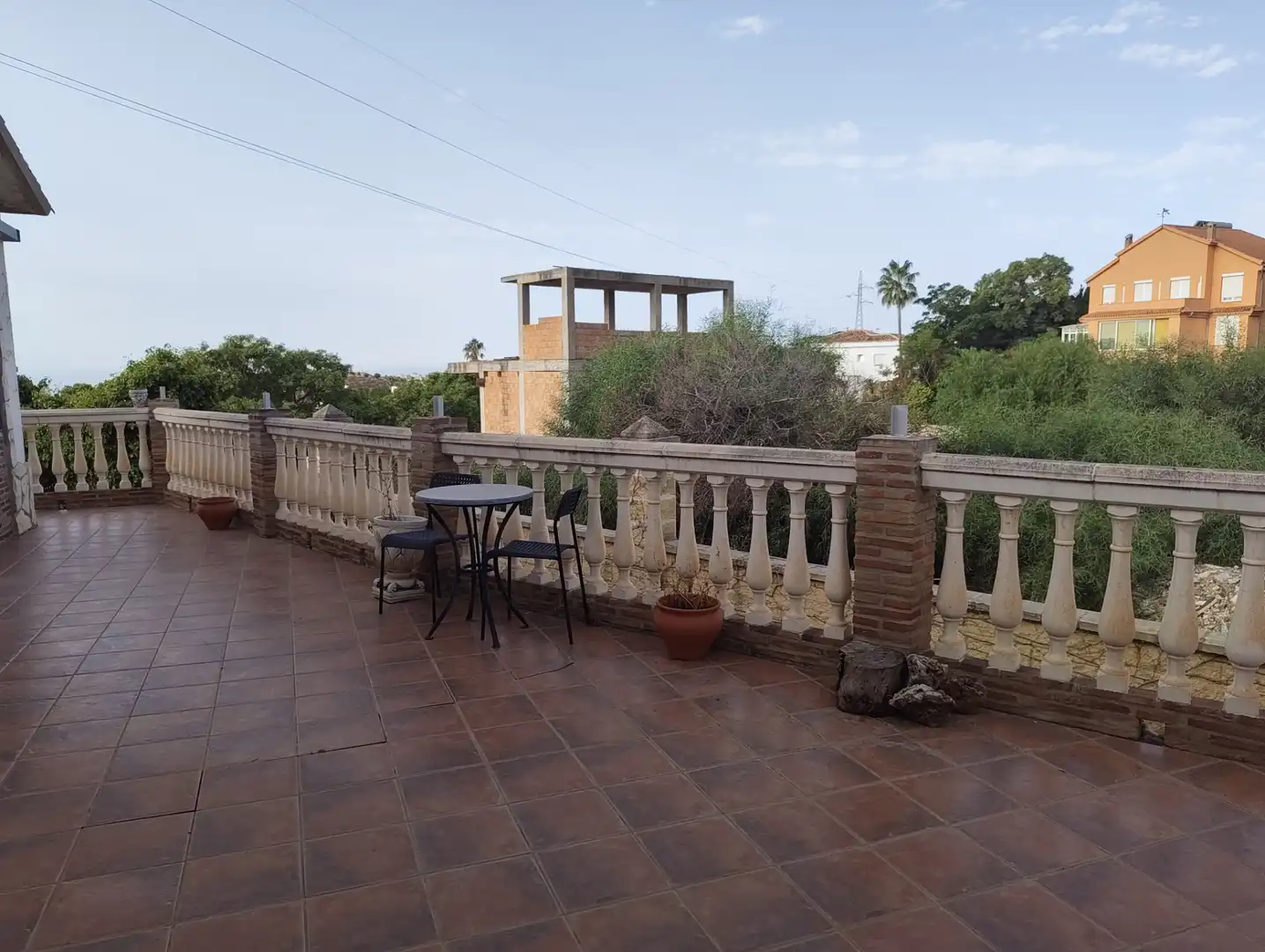 Terrassa de Casa o xalet en venda en Benalmádena amb Aire condicionat, Calefacció i Jardí privat
