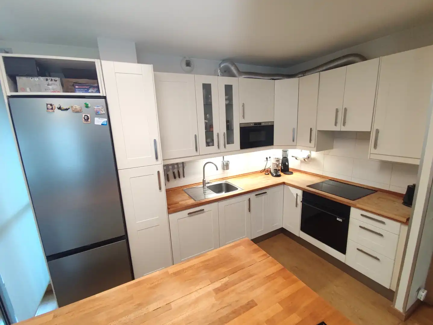 Cocina de Piso en venta en Vitoria - Gasteiz con Calefacción, Terraza y Amueblado