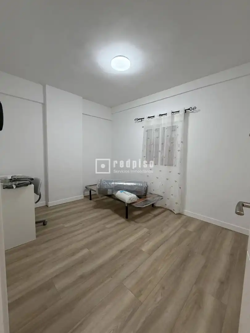 Bedroom of Flat for rent in Málaga  with Furnished