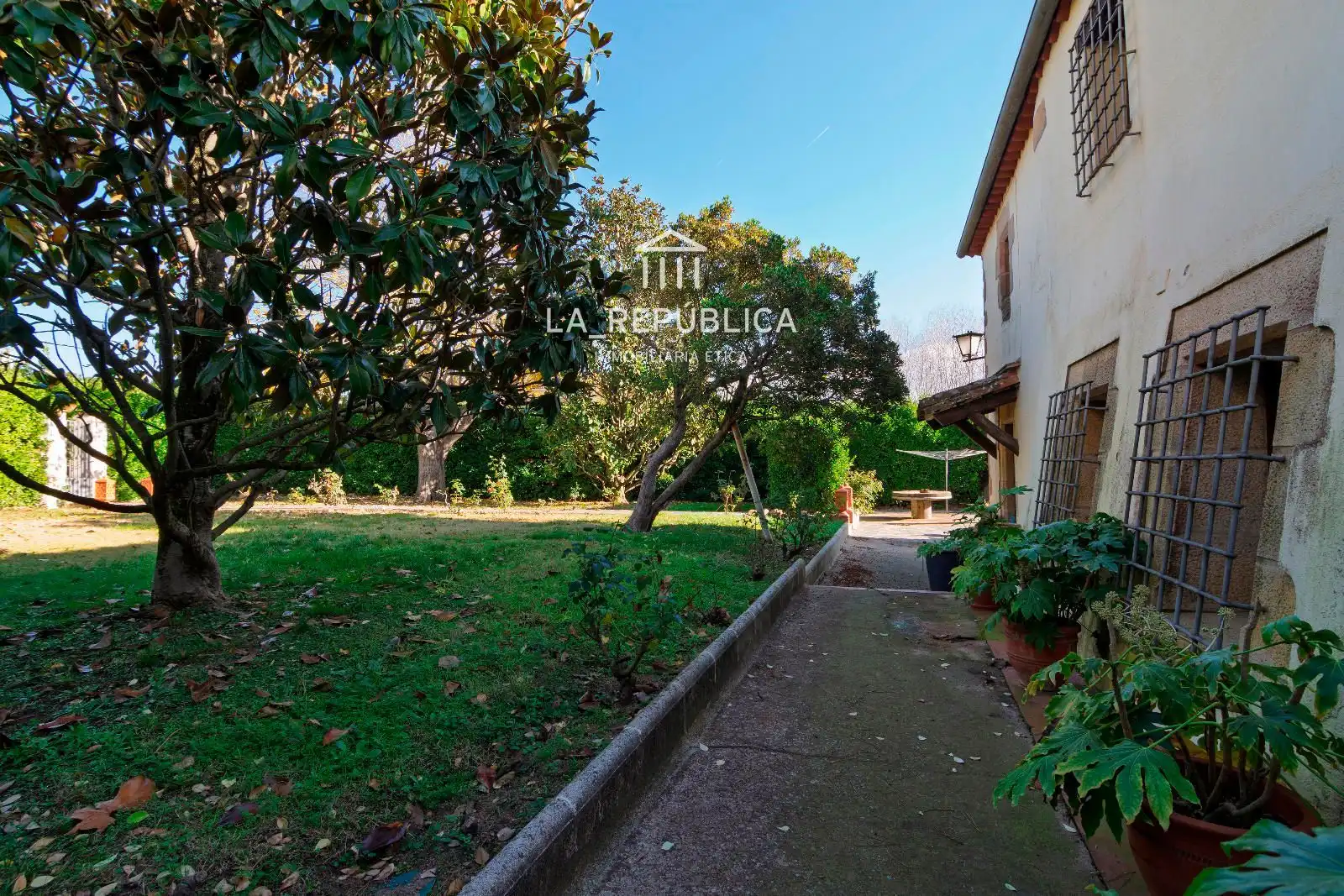 Jardín de Casa o chalet en venta en Sils con Calefacción, Jardín privado y Terraza
