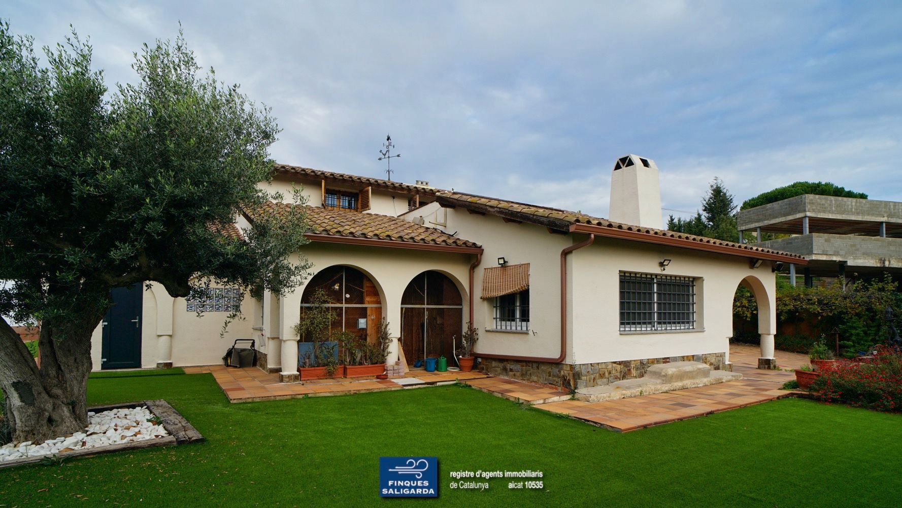 Jardí de Casa o xalet en venda en La Garriga amb Calefacció i Piscina