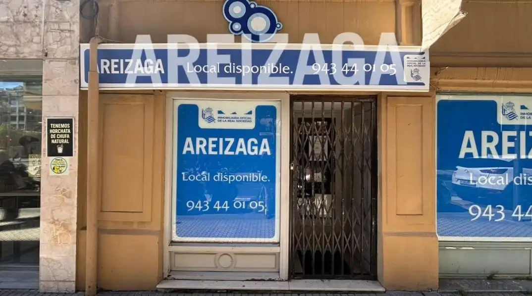 Local de alquiler en Donostia - San Sebastián 