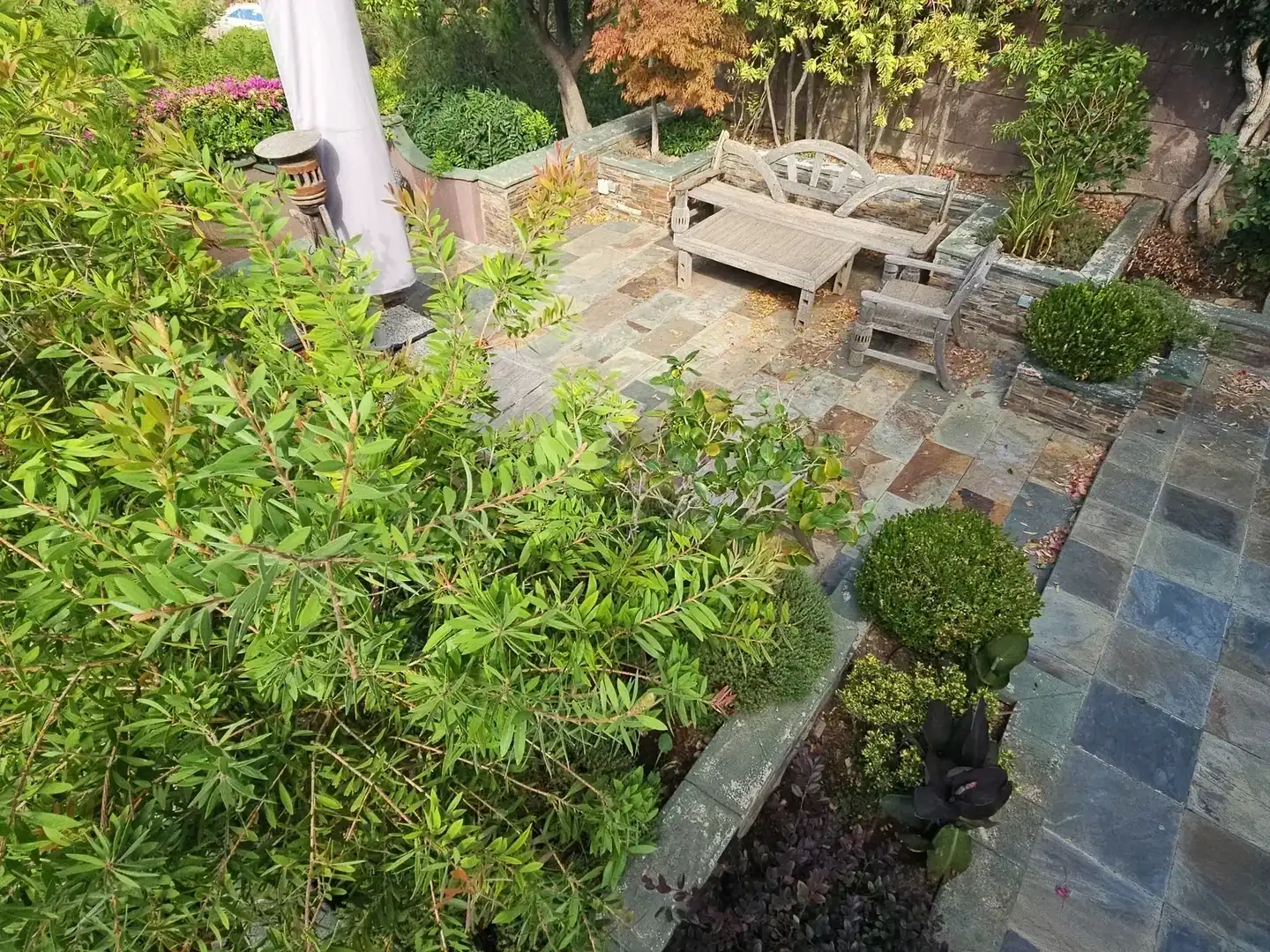 Terraza de Casa o chalet en venta en Lloret de Mar con Aire acondicionado, Jardín privado y Terraza