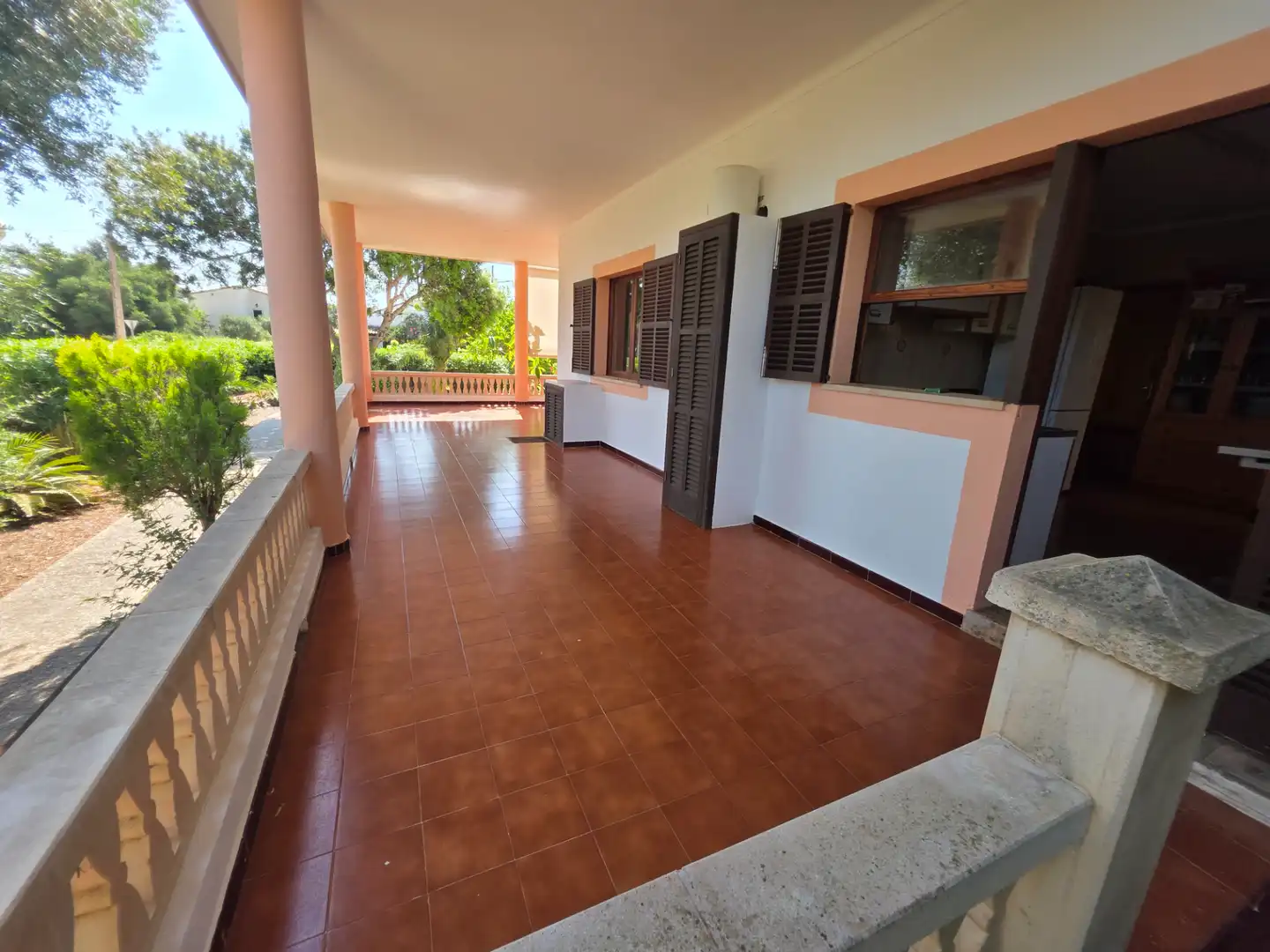 Terraza de Casa o chalet en venta en Campos con Jardín privado, Terraza y Trastero