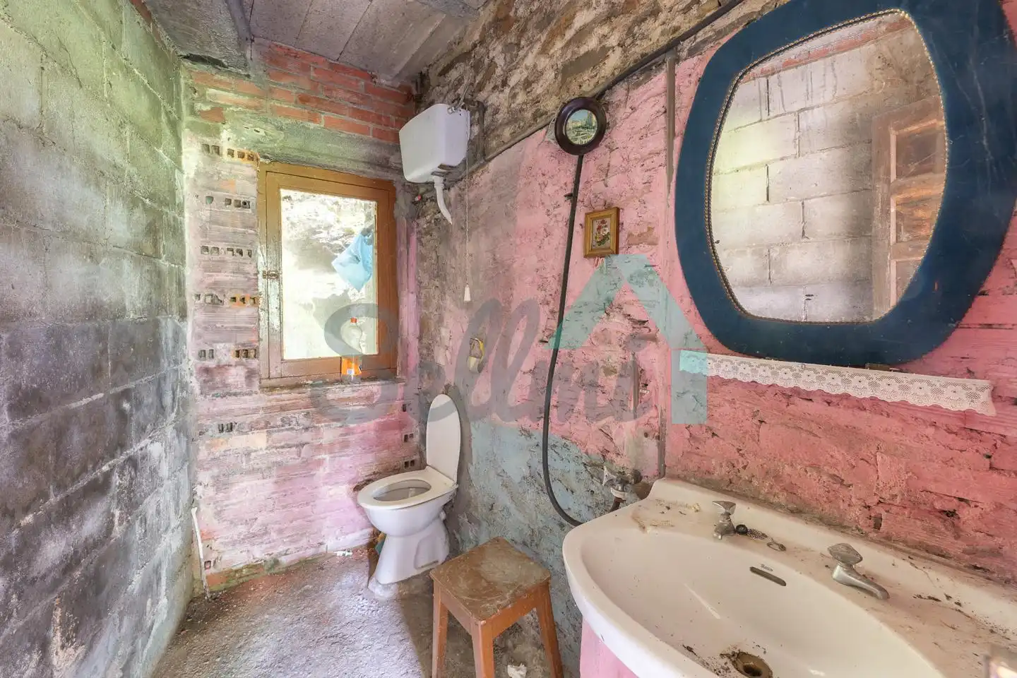 Baño de Casa o chalet en venta en Cangas del Narcea con Jardín privado