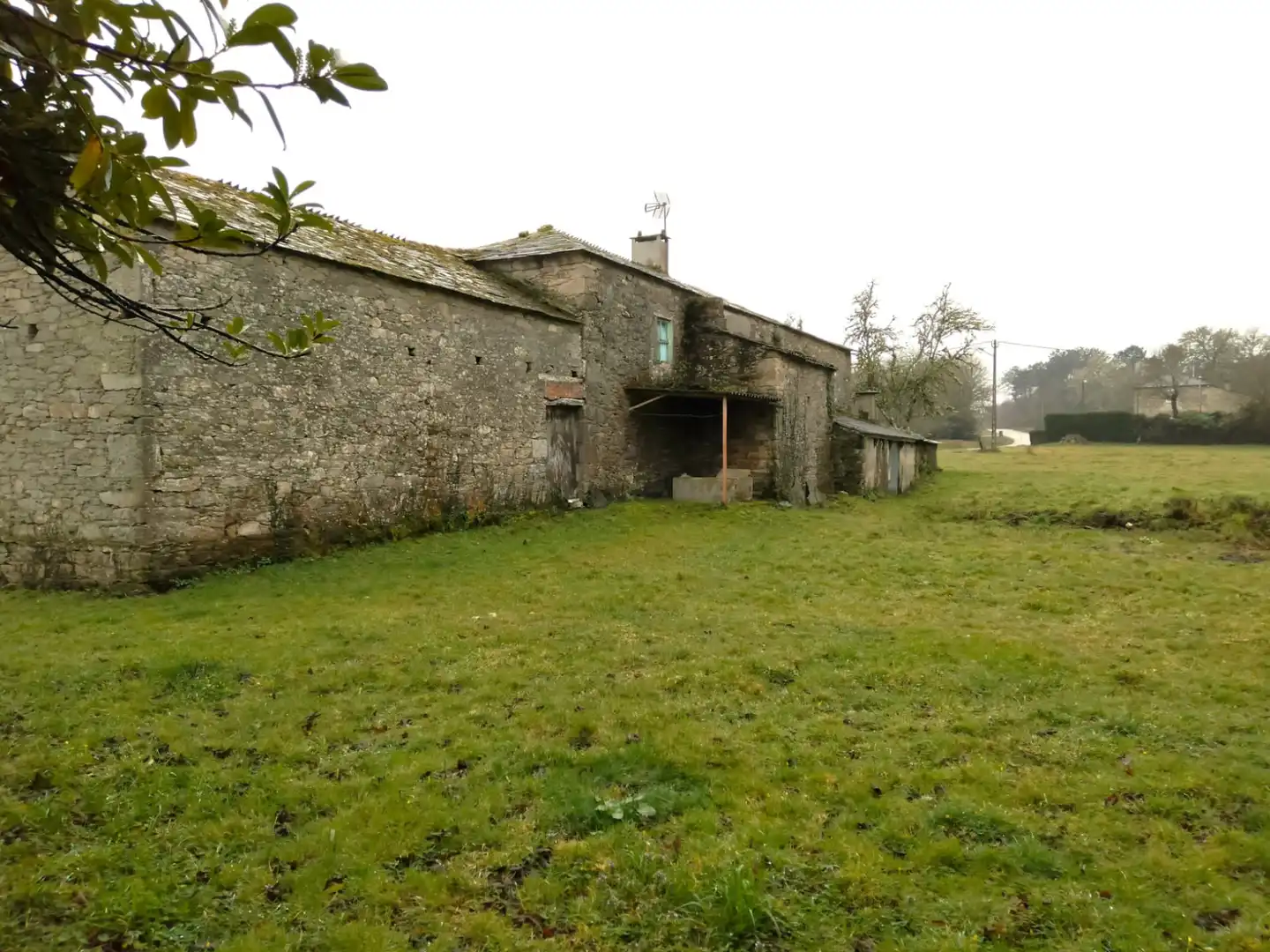 Vista exterior de Finca rústica en venta en Vilalba con Jardín privado y Amueblado