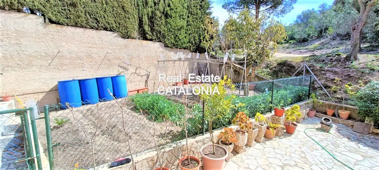 Jardín de Casa o chalet en venta en Lloret de Mar con Calefacción, Jardín privado y Terraza