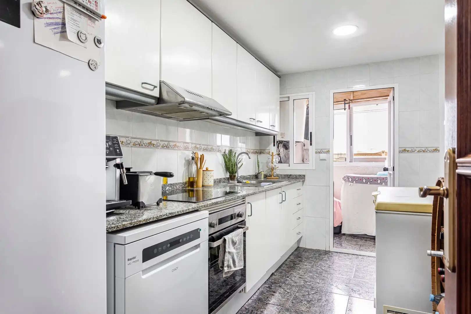 Kitchen of Flat for sale in Vilamarxant, Valencia