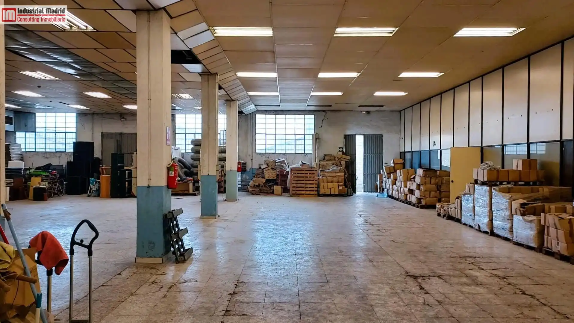 Fabrikhallen zum Verkauf in Arganda del Rey