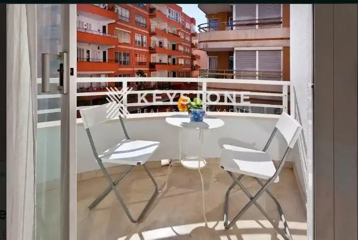 Terrassa de Pis de lloguer en  Palma de Mallorca amb Terrassa i Moblat