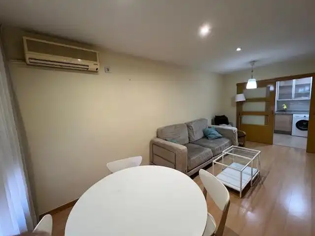 Sala de estar de Apartamento de alquiler en Murcia con Aire acondicionado, Calefacción y Amueblado