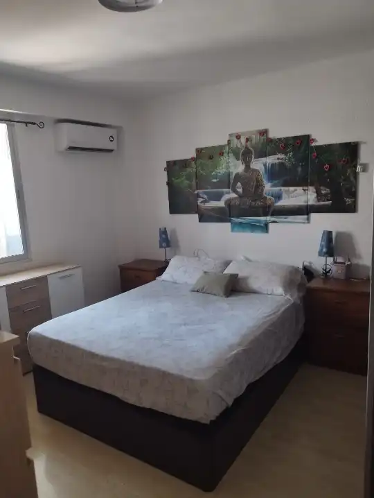 Dormitori de Pis en venda en Valencia amb Aire condicionat, Parquet i Balcó