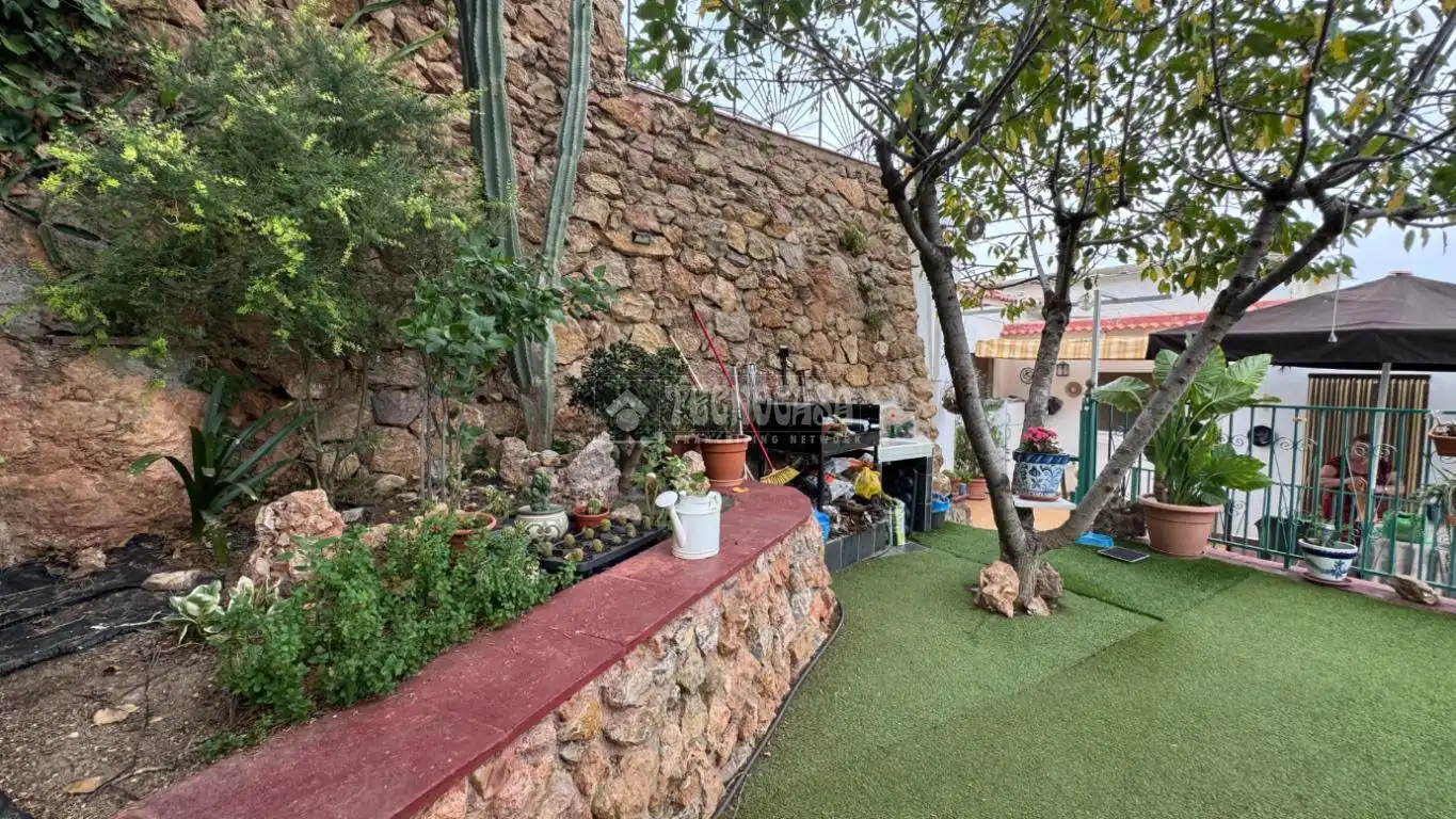 Terrassa de Casa adosada en venda en Murtas amb Jardí privat