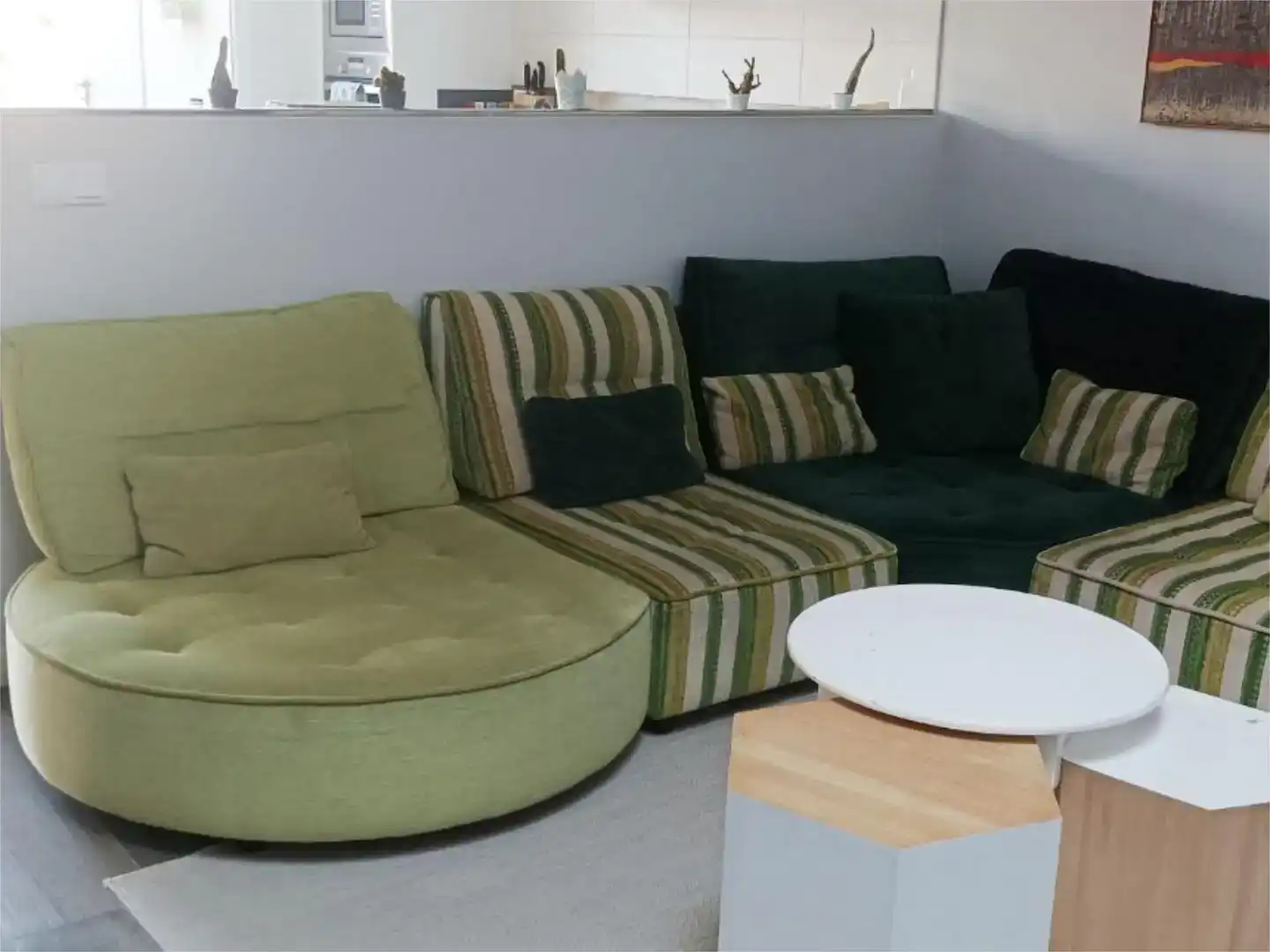 Sala d'estar de Casa o xalet en venda en Valladolid Capital amb Aire condicionat