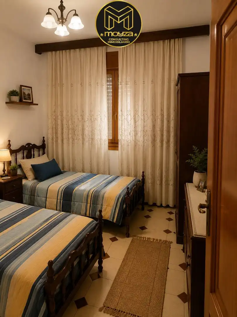 Bedroom of Houses for sale in Noalejo  with Storage room