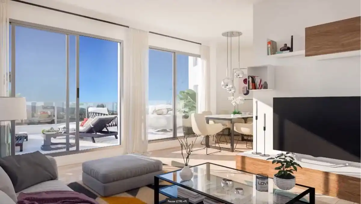 Penthouse with pool for sale in Las Lagunas, imagen 2