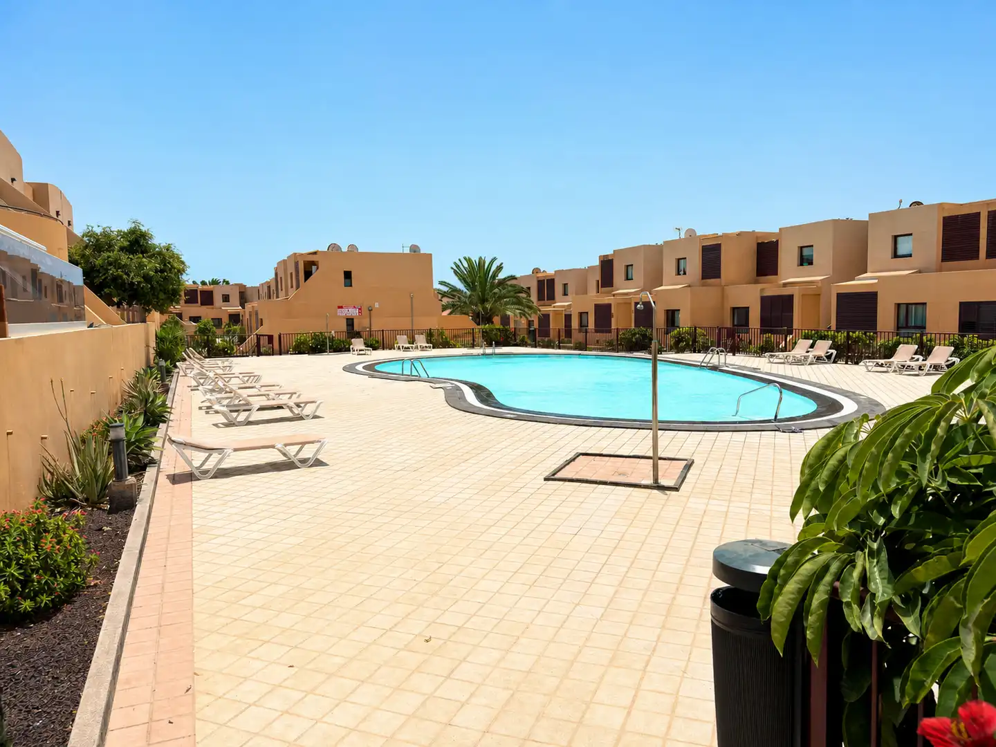 Piscina de Apartament en venda en Antigua amb Traster, Moblat i Piscina comunitària