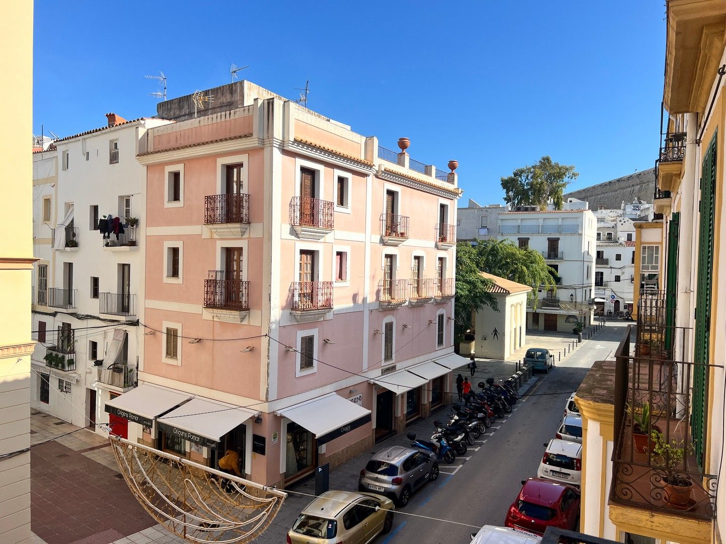 Vista exterior de Apartament en venda en Eivissa amb Balcó