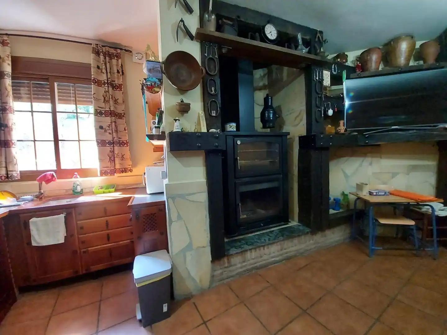 Cocina de Casa o chalet en venta en Bayárcal con Aire acondicionado, Calefacción y Terraza