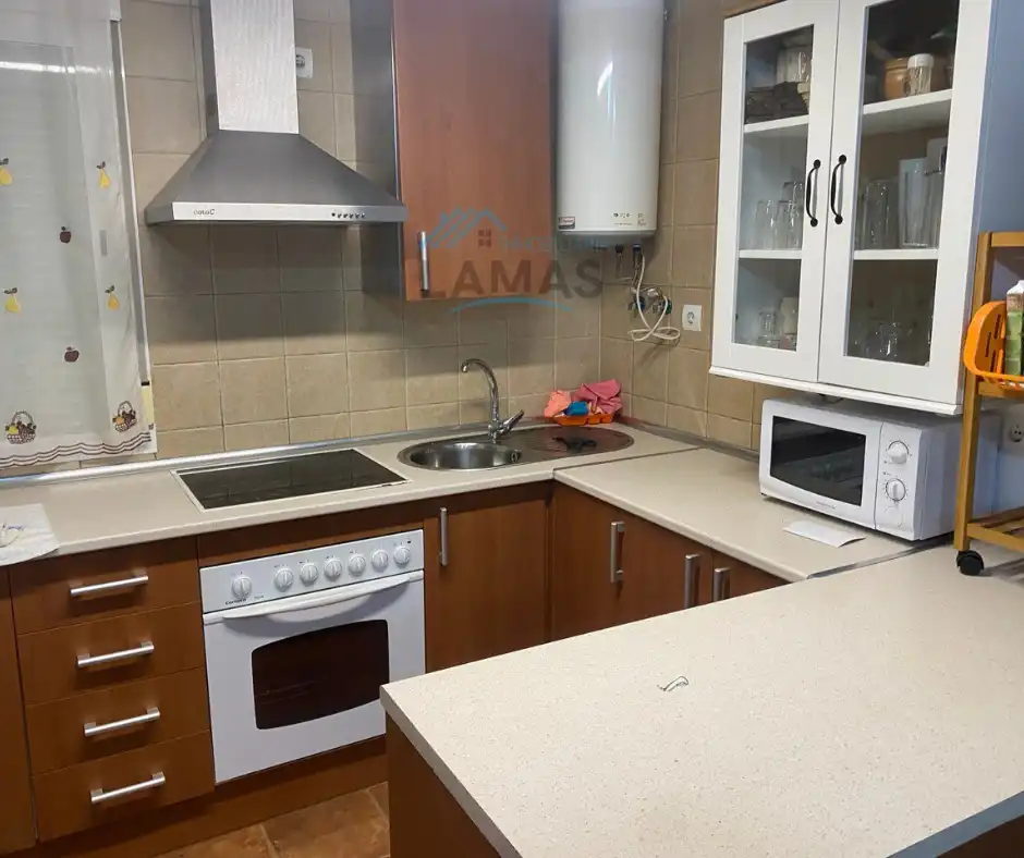 Kitchen of Country homes for sale in Saucedilla  with Air Conditioner, Storage room and Furnished