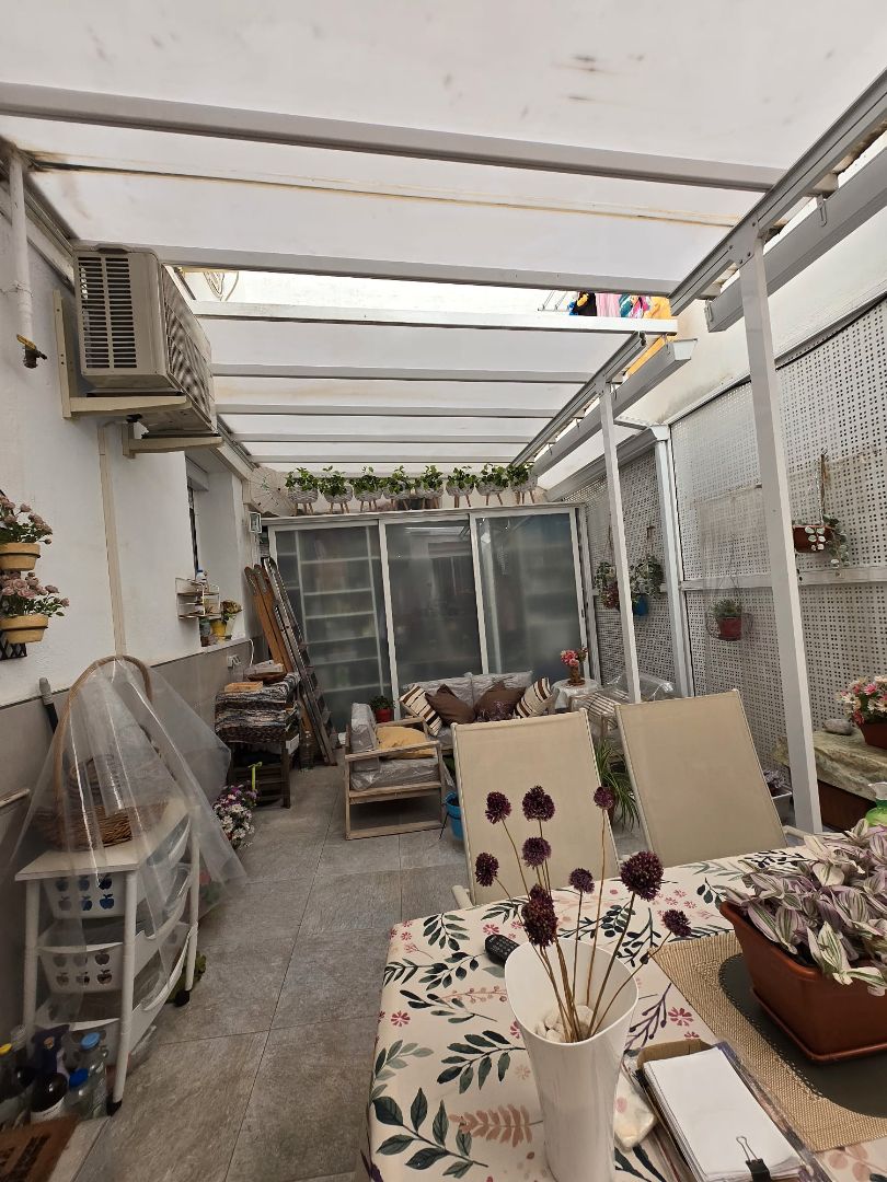 Terrassa de Pis en venda en  Madrid Capital amb Aire condicionat i Calefacció