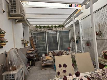 Terrace of Flat for sale in  Madrid Capital  with Air Conditioner and Heating