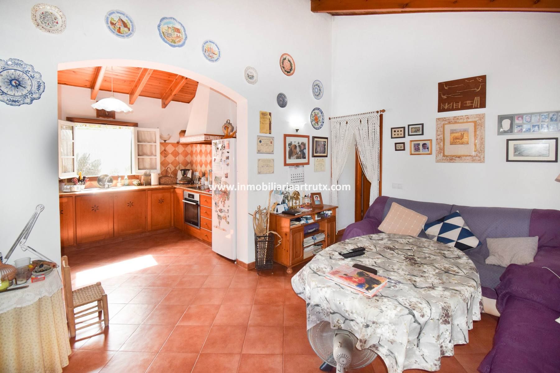 Kitchen of House or chalet for sale in Ciutadella de Menorca  with Private garden, Storage room and Swimming Pool
