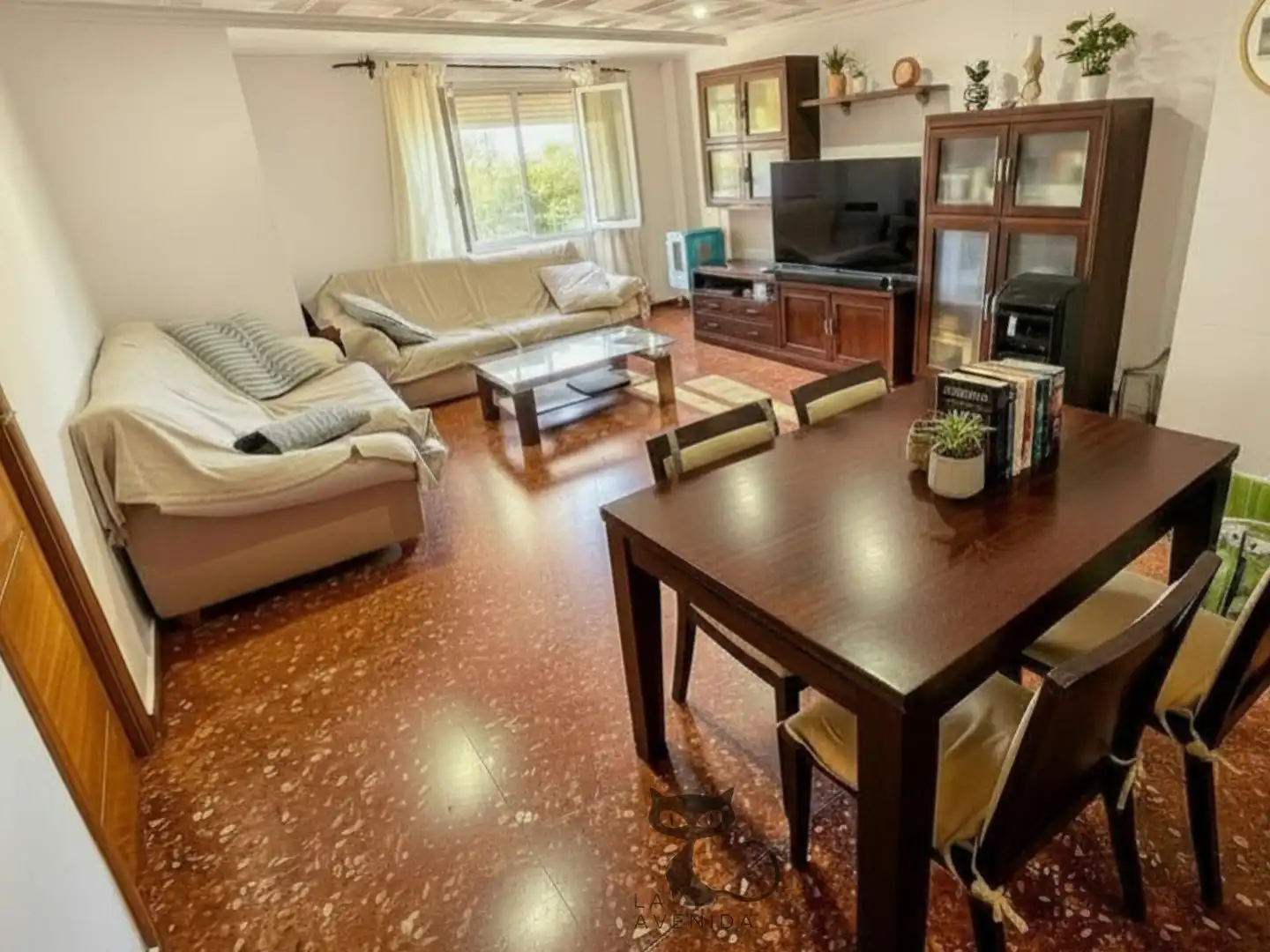 Sala de estar de Apartamento en venta en Massanassa con Aire acondicionado y Amueblado