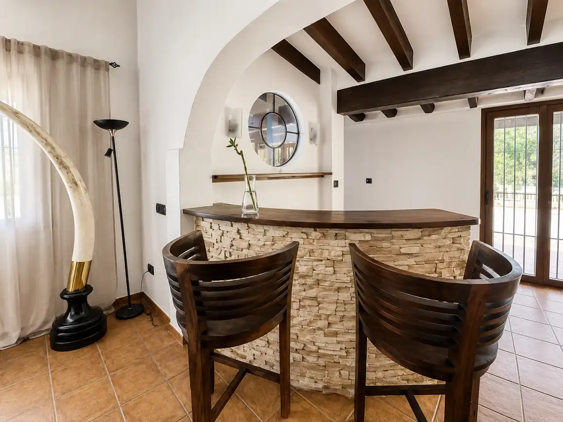 Dining room of Houses for rent in La Nucia  with Air Conditioner, Terrace and Swimming Pool
