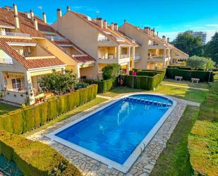Swimming pool of Flat for sale in Castell-Platja d'Aro  with Air Conditioner, Heating and Terrace