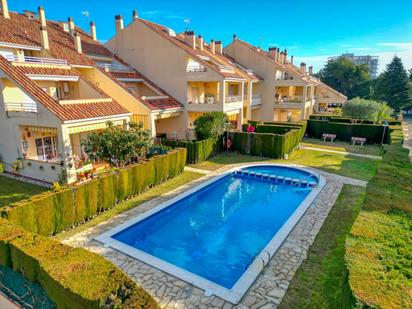 Swimming pool of Flat for sale in Castell-Platja d'Aro  with Air Conditioner, Heating and Terrace