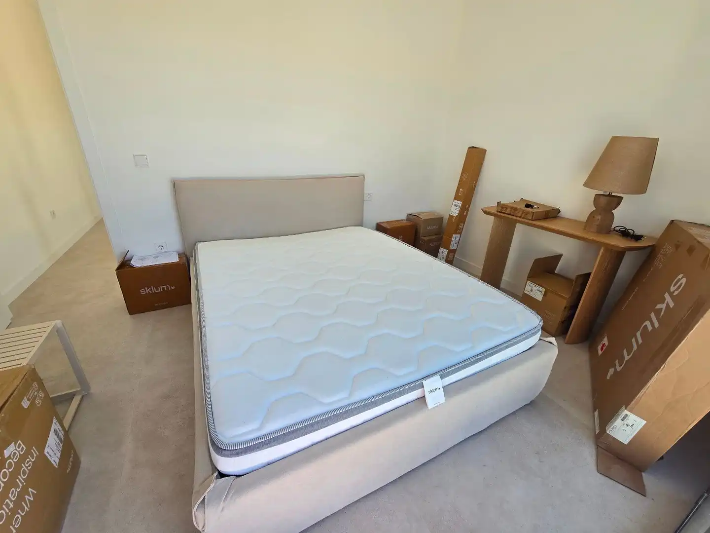 Habitación de Casa adosada en venta en Vera con Aire acondicionado, Jardín privado y Terraza