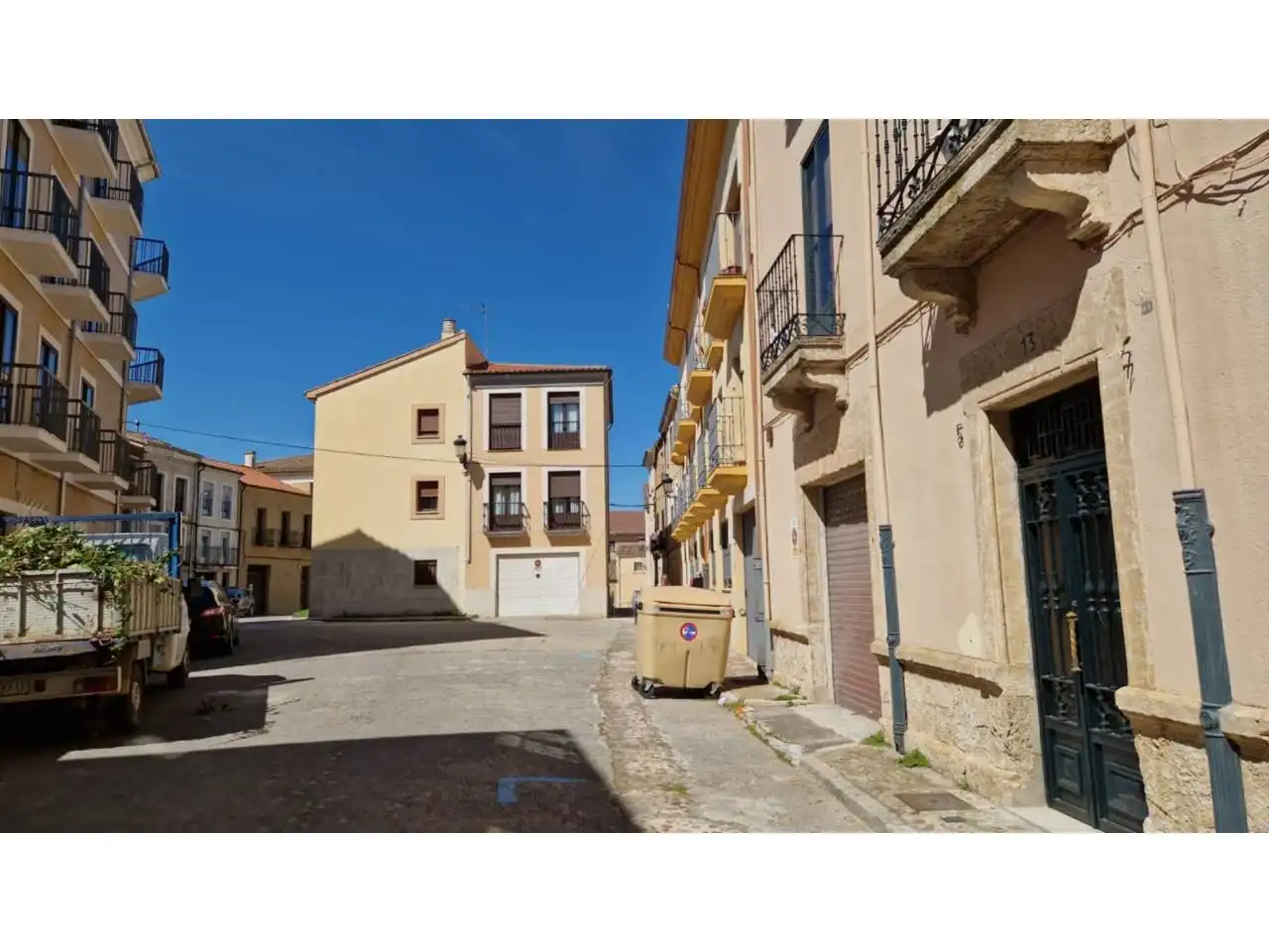 Vista exterior de Piso en venta en Ciudad Rodrigo con Trastero, Amueblado y Balcón