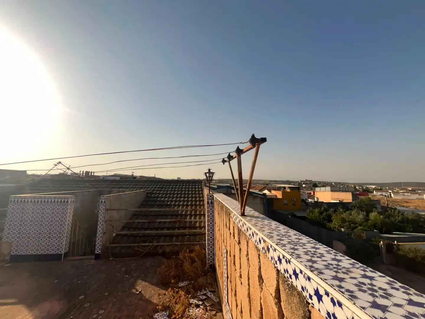 Terrassa de Casa o xalet en venda en Linares amb Terrassa