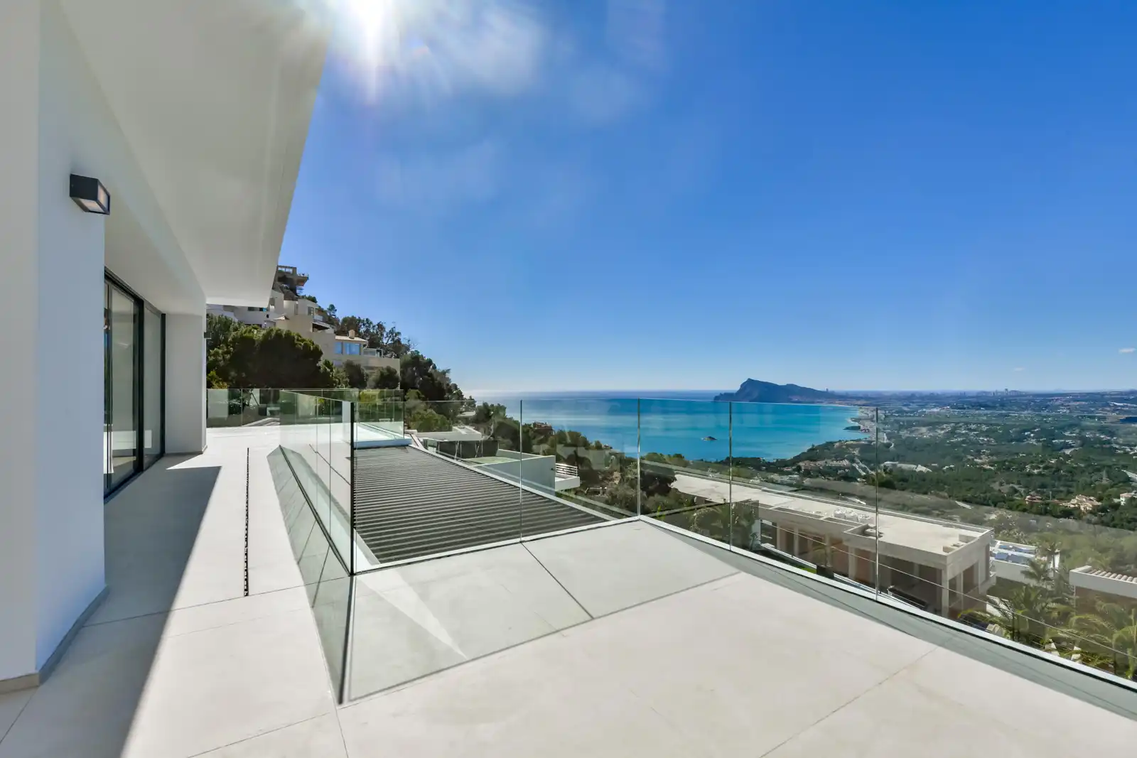Terraza de Casa o chalet en venta en Altea con Aire acondicionado, Calefacción y Jardín privado