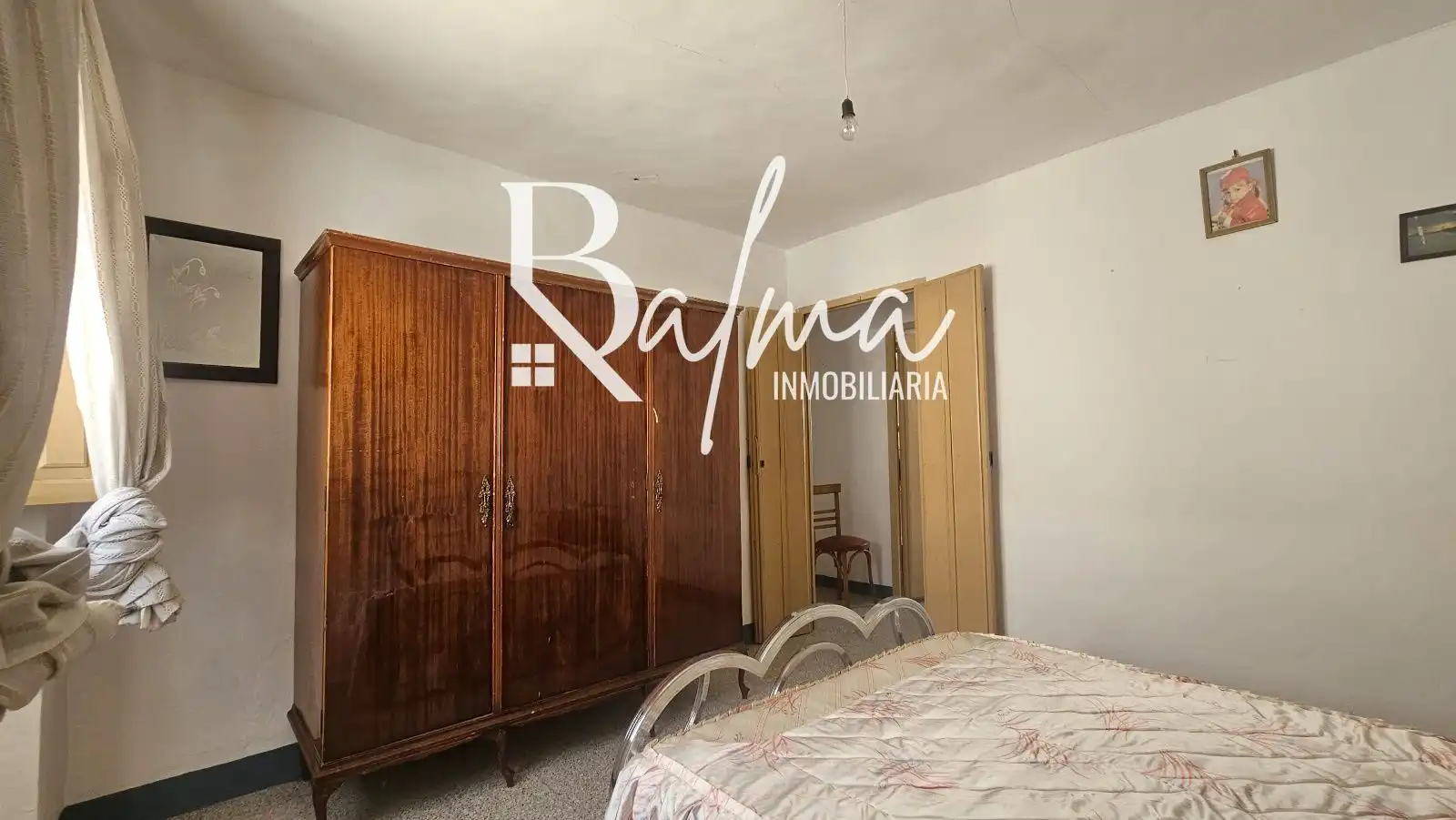 Bedroom of Detached homes for sale in Villanueva del Trabuco  with Air Conditioner and Storage room