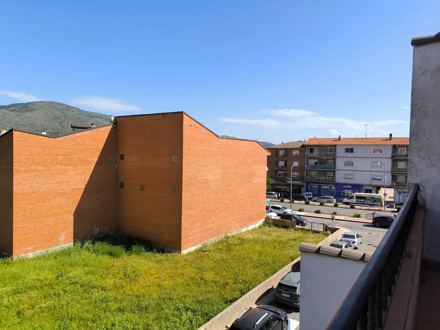 Vista exterior de Apartament en venda en El Tiemblo 