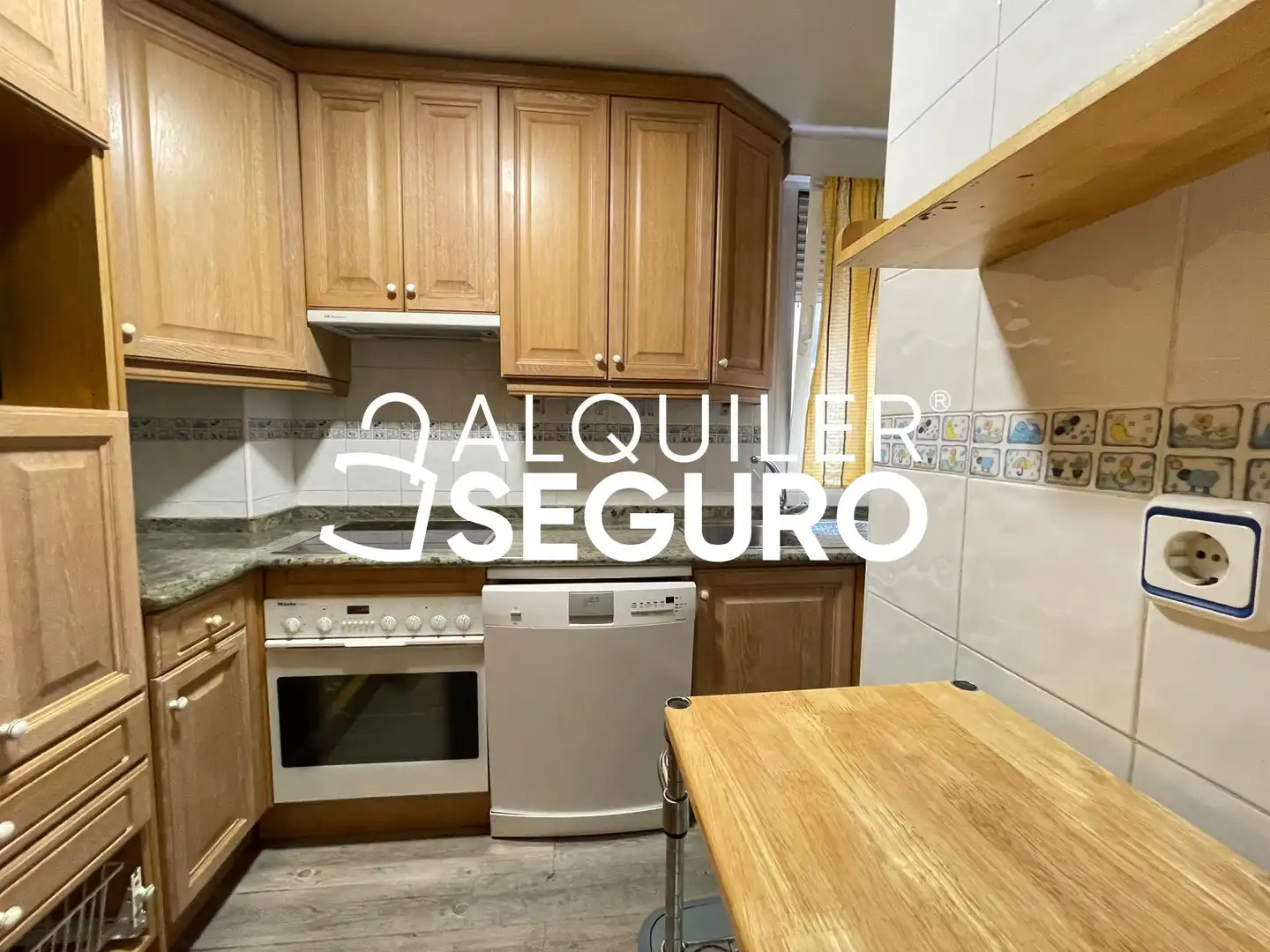Cocina de Piso de alquiler en Latina