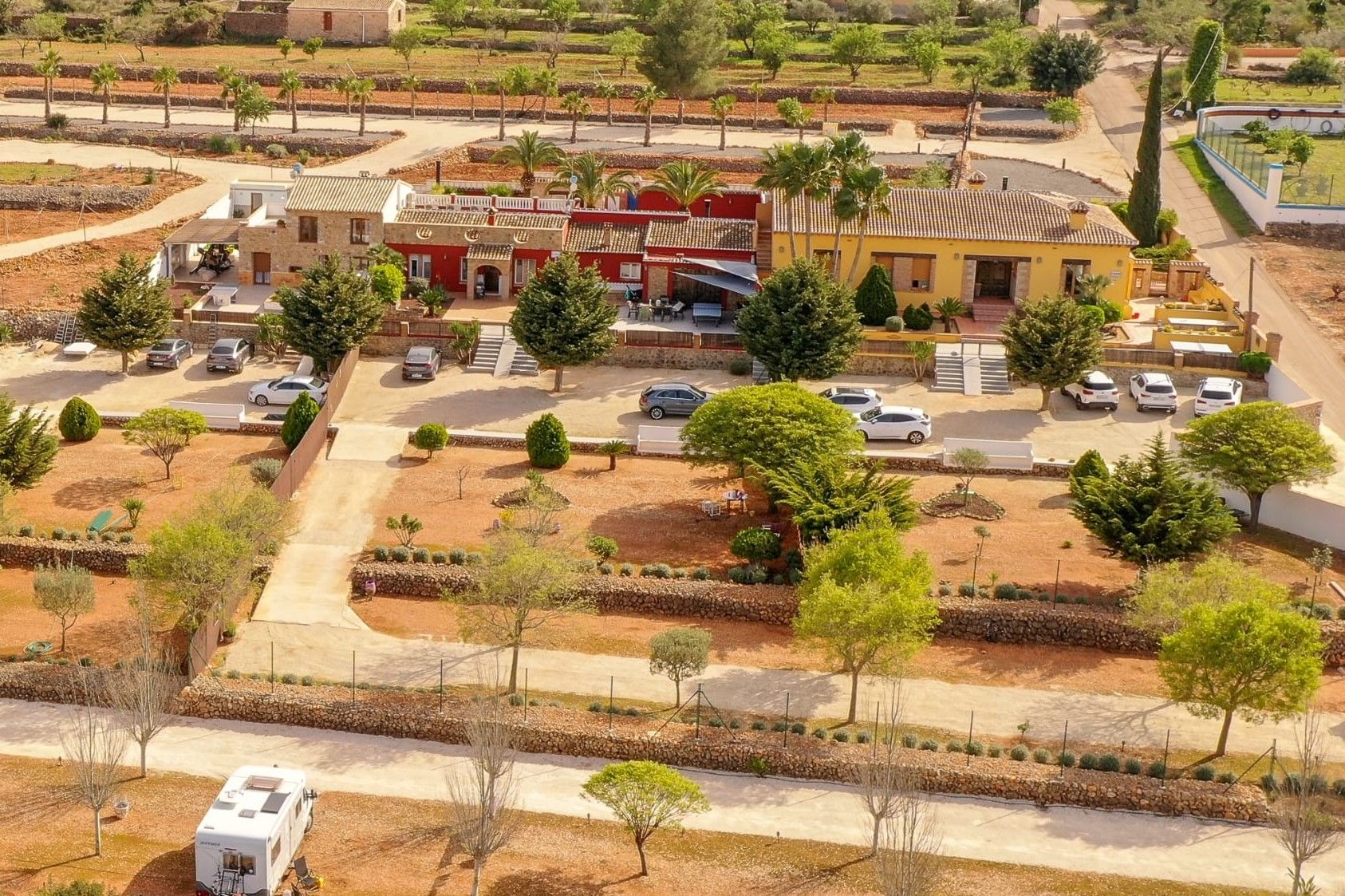 Vista exterior de Finca rústica en venta en Llíber con Piscina