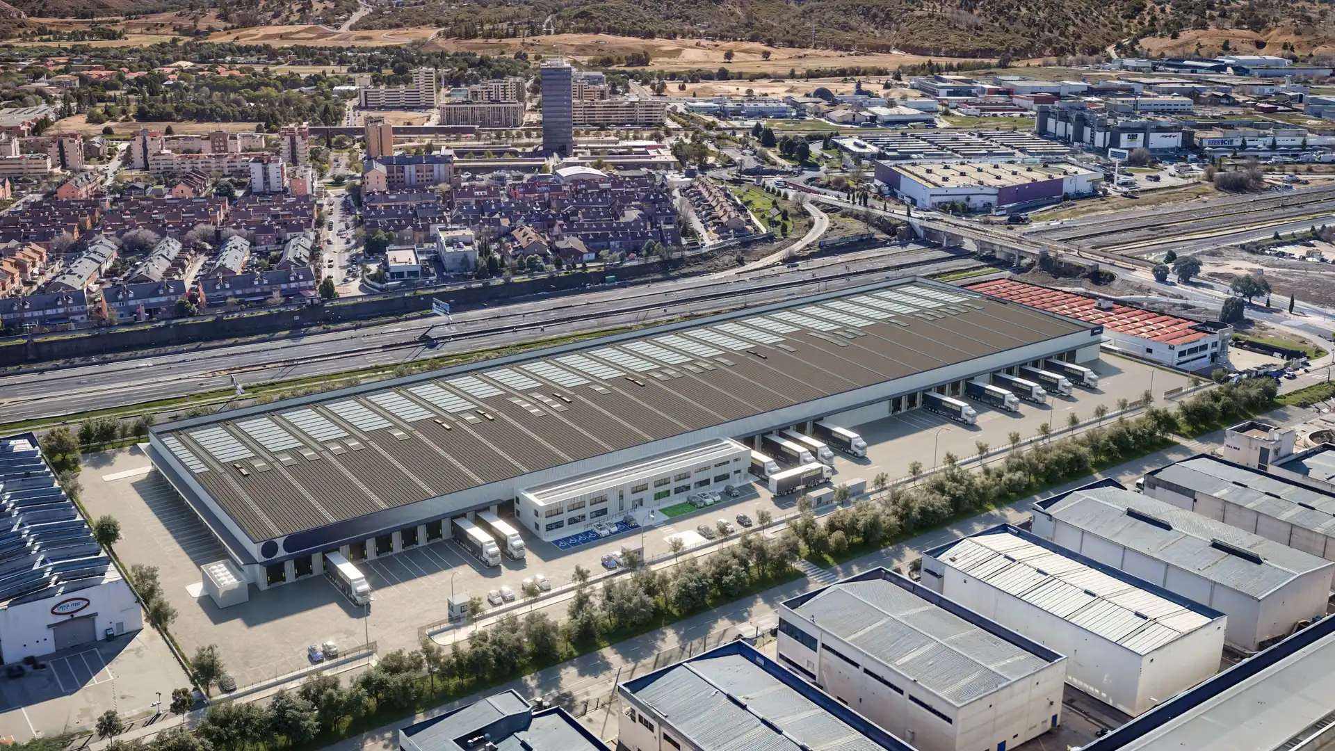 Nave industrial en alquiler en Calle Galileo Galilei 3