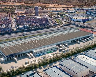 Vista exterior de Nau industrial de lloguer en Alcalá de Henares amb Alarma