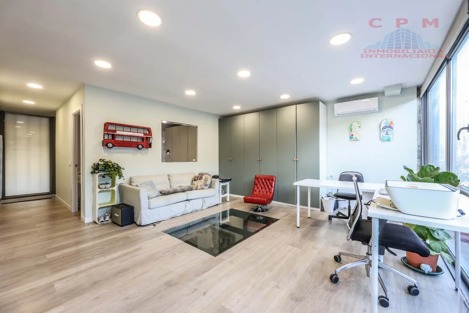 Dúplex de alquiler en Alcobendas con Aire acondicionado, Calefacción y Jardín privado
