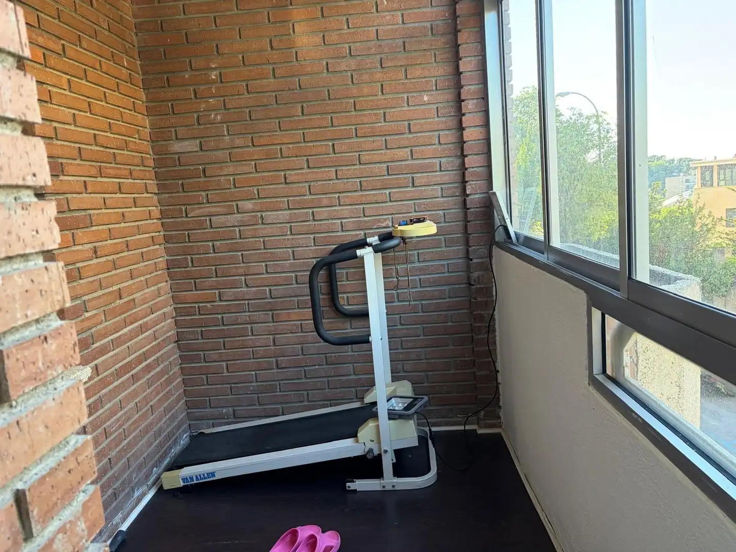 Balcony of Flat for sale in Segovia  with Terrace