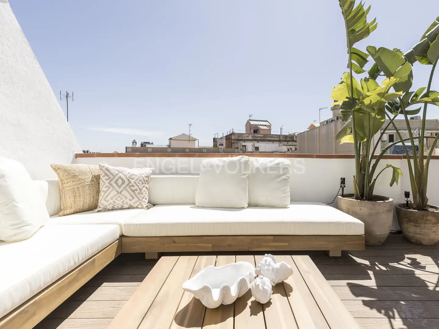 Attic for rent in Vila de Gràcia