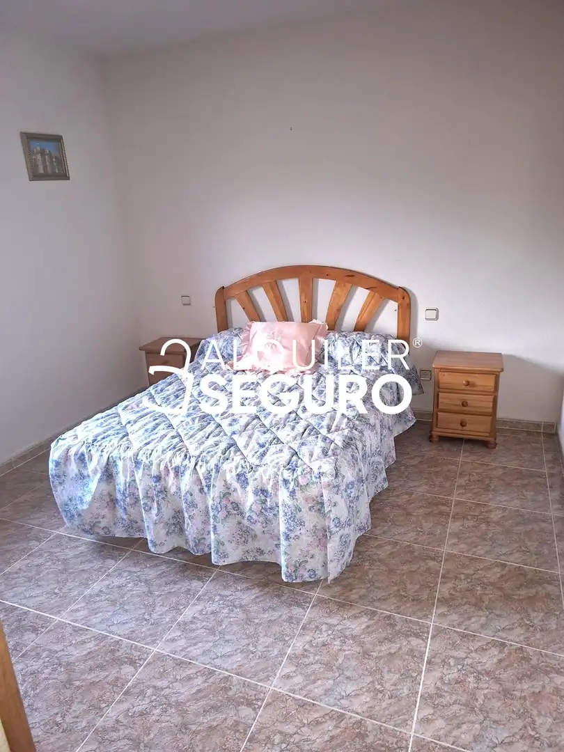 Bedroom of Flat for rent in El Berrueco  with Heating and Furnished