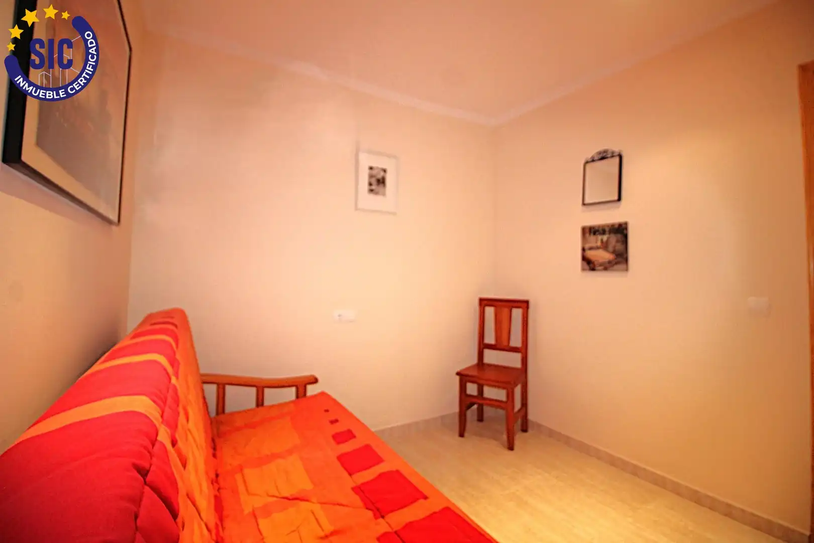 Dormitori de Apartament en venda en Oropesa del Mar / Orpesa amb Aire condicionat, Terrassa i Moblat